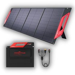 ROCKPALS 120W Portable Solar Panels