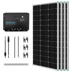 Renogy 12-Volt Monocrystalline Solar Starter Kit