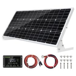 Topsolar Solar Panel Kit Battery Charger