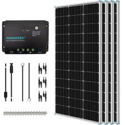 Renogy 400 Watt 12 Volt Solar Panel Starter Kit