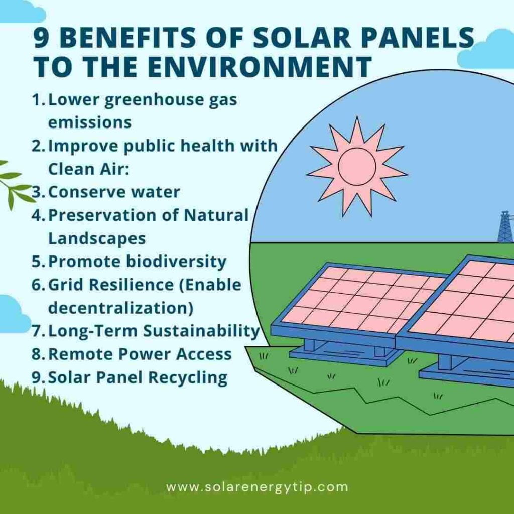 9 Benefits Of Solar Energy To The Environment
