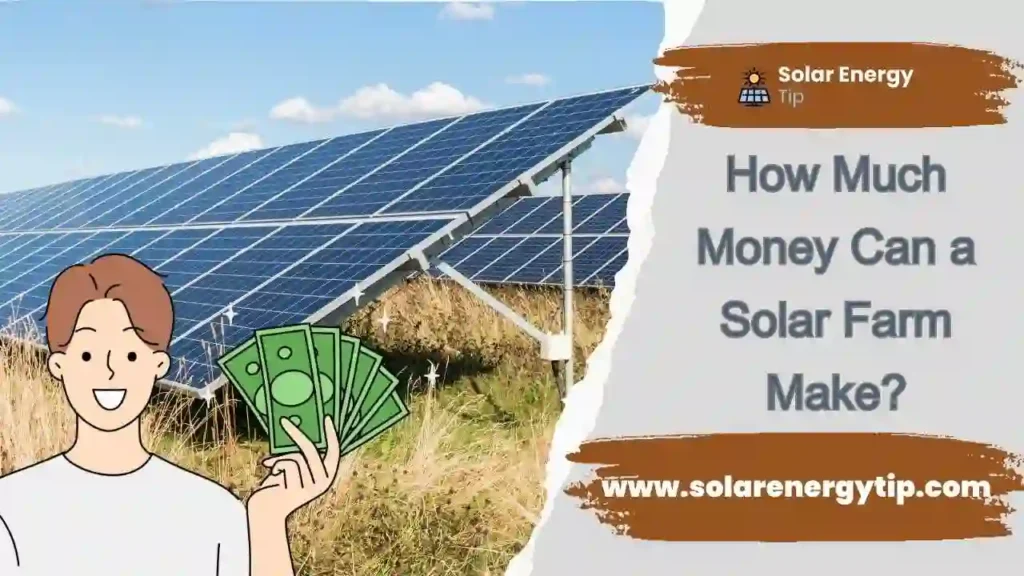 How Much Money Can a Solar Farm Make