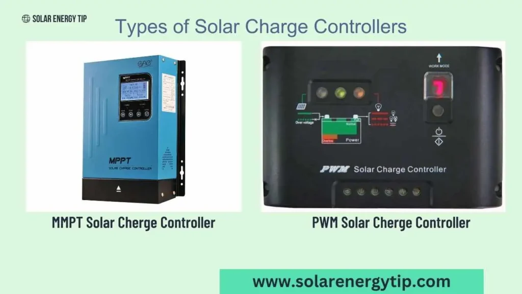 Types of Solar Charge Controllers