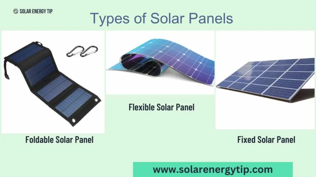 Types of Solar Panels (1)
