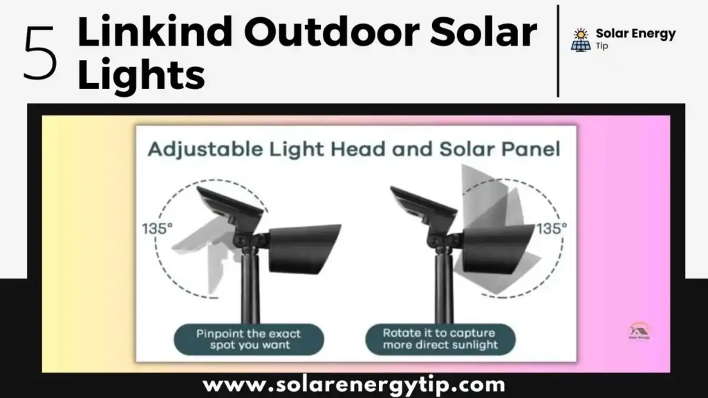 Linkind Outdoor Solar Lights