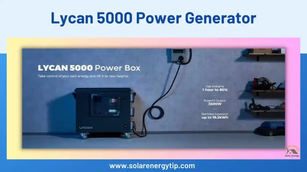 Lycan 5000 Power Generator