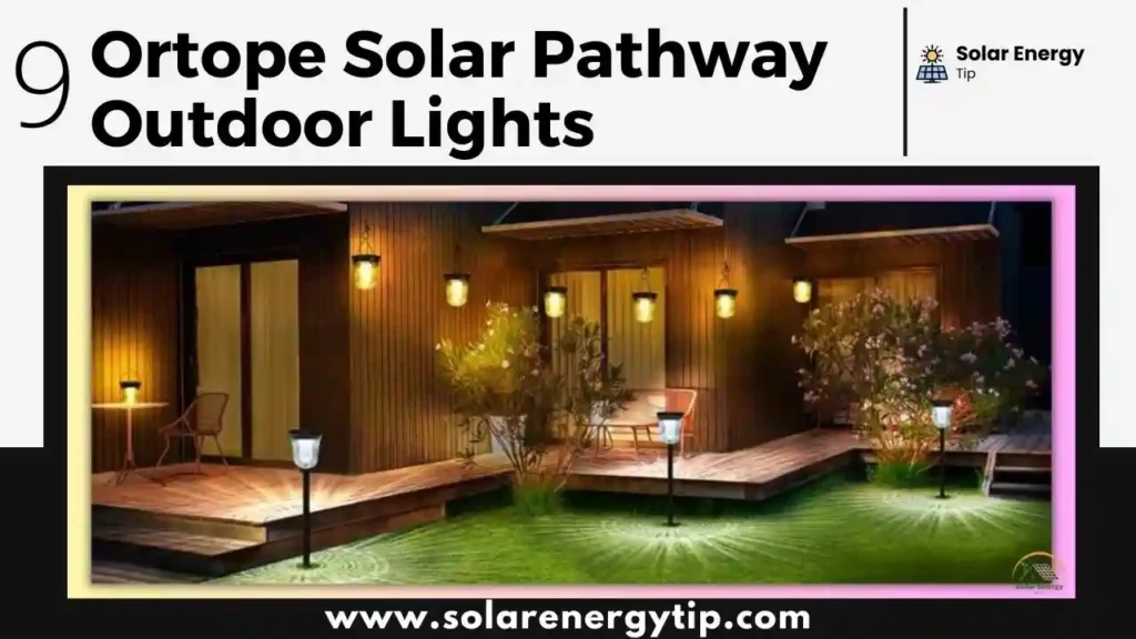 Ortope Solar Pathway Outdoor