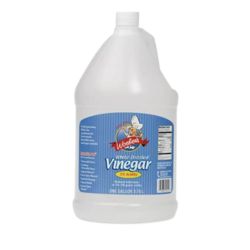 Woeber's 5 Percent White Distilled Vinegar 1 Gallon