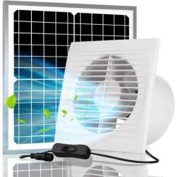 SUN ENERGISE Solar Powered Fan Pro