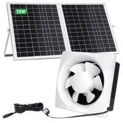 AntPay Exhaust Solar Fans for Chicken Coops