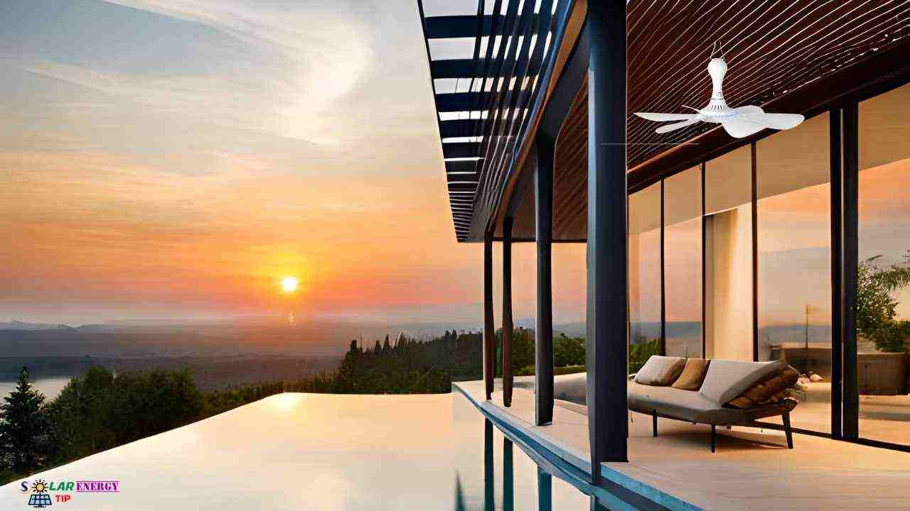 5 Best Solar Powered Outdoor Fans for Pergolas (2024)