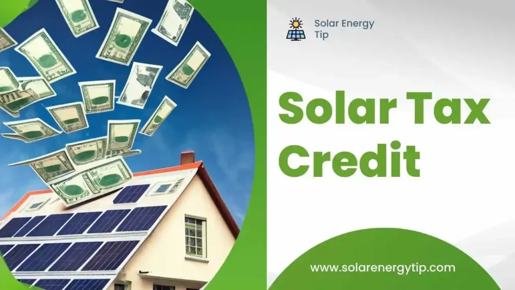 Solar Tax Credit