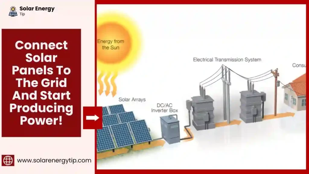 Connect Solar Panels To The Grid And Start Producing Power!