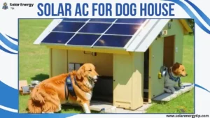 Solar AC for Dog House