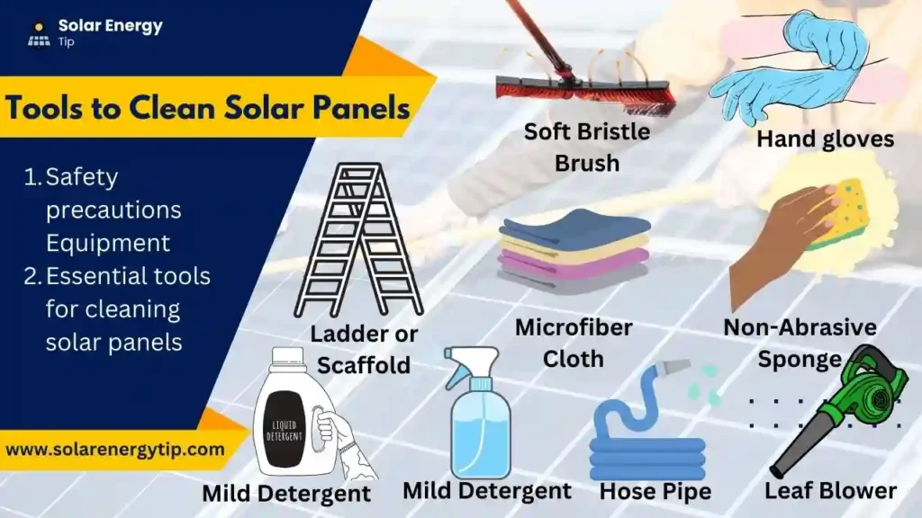 Tools to Clean Solar Panels