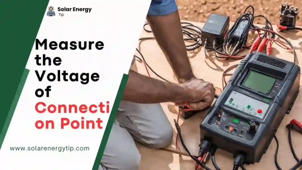 Measure the Voltage of Connection Point